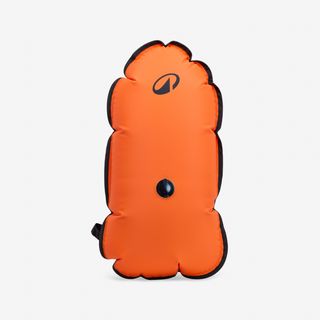 Boya Natación Aguas Abiertas OWS 100 Naranja + Red Exterior