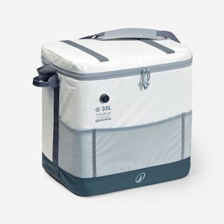 Nevera 500 Fresh de 35 litros para camping - conserva el frío durante 17 horas