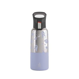 Cantimplora 900 isotérmica inox 0,5L tapón apertura rápida para senderismo