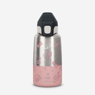 Bidón niños isotérmico 0,35L acero inoxidable tapón instantáneo de senderismo