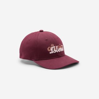 Gorra Béisbol, Elementals, burdeos