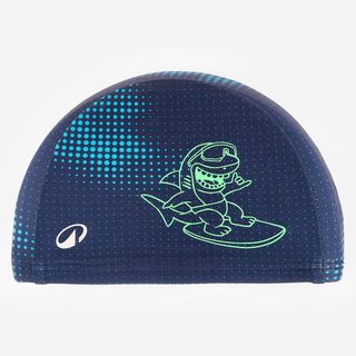 Gorro Natación Turquesa Poto Tejido Talla S