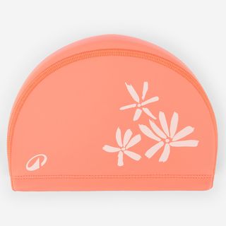 Gorro Natación Magic Rosa Punto Revestido Talla S
