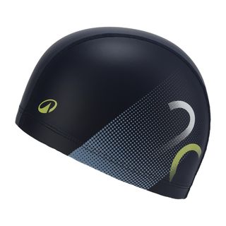 Gorro Natación Circ Verde Punto Revestido Talla M