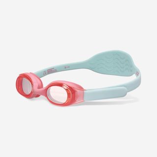 Gafas Natación niños  Kuwee Turquesa Cristales Tintados Rosa