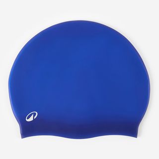 Gorro Natación Azul Silicona