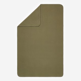 Toalla Caqui Canalé Microfibra Talla XL 110 x 175 cm