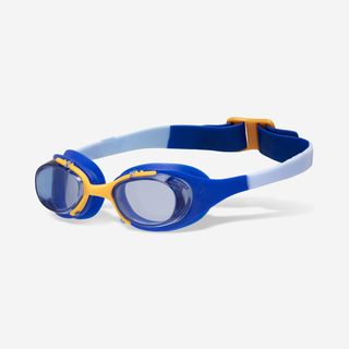 Gafas Natación Xbase Niños Azul-Naranja Cristales Tintados Azul