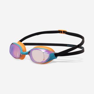 Gafas Natación Bfit Turquesa Cristales Espejo Talla Única