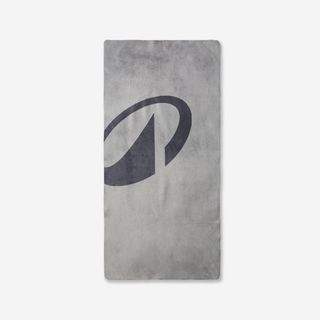 Toalla Musculación Gris Hierro Fundido Antideslizante