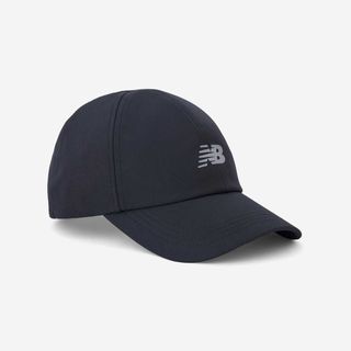 Gorra deportiva T58 adulto, New Balance negro
