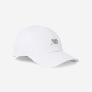 Gorra deportiva T58 adulto, New Balance blanco