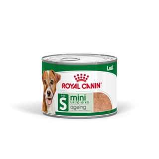 Royal Canin Min Age 8+ Loaf Can 195Gr