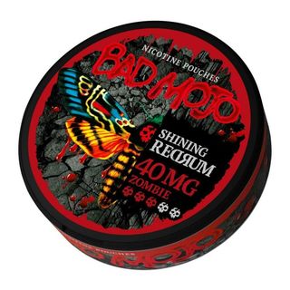 B-BAD MOJO Shining Red. 4/4