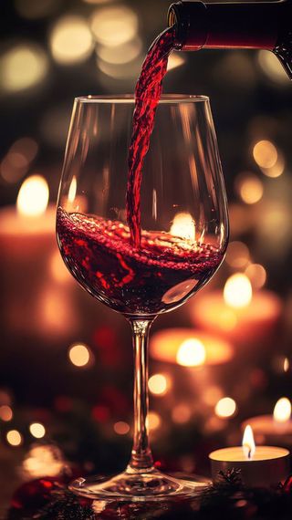 Вино Каберне 1л.