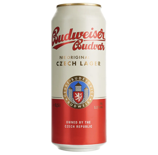 Budweiser Budwar Original