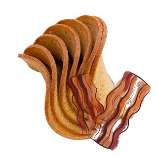 Грінки Хвилясті зі смаком бекону