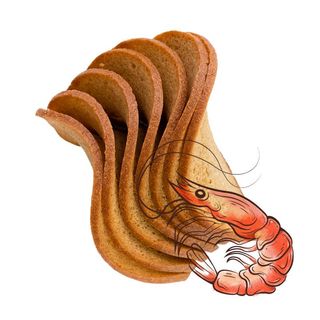 Грінки Хвилясті зі смаком креветки