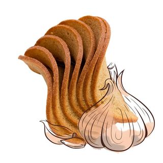 Грінки Хвилясті зі смаком часнику