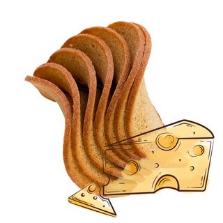 Грінки Хвилясті зі смаком сиру