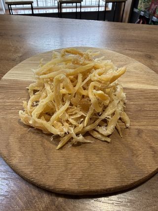 Стружка кальмара 50 г.