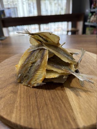 Янтарний смугастик 50 г.