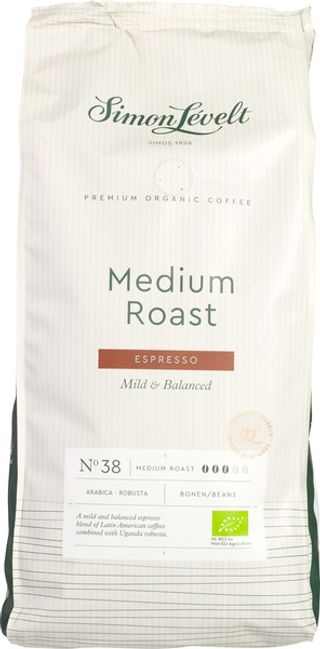 Cafea ECO Espresso boabe prajire Medium 1kg