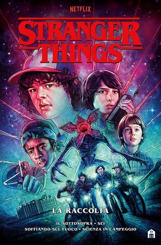 Stranger Things. La raccolta, Nessun autore, 9791259574275