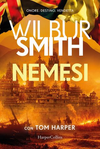 Nemesi, di Wilbur Smith, 9791259855015