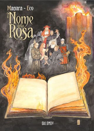 Il nome della rosa. Vol. 2, di Milo Manara, di Umberto Eco, di Umberto Eco, 9791281692367
