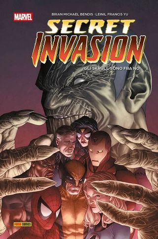 Gli Skrull sono tra noi. Secret invasion, Brian M. Bendis, Leinil Francis Yu, Leinil Francis Yu, 9791221932942