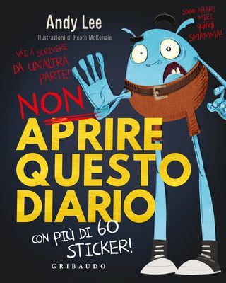 Non aprire questo diario, di Andy Lee, 9788858056523