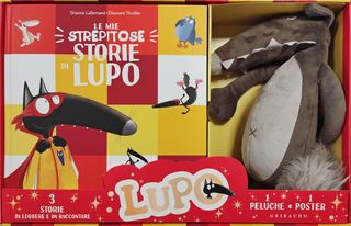 Le mie strepitose storie di lupo. Amico lupo, di Orianne Lallemand, 9788858055618