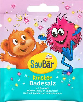 Sare de baie efervescentă, 30 g