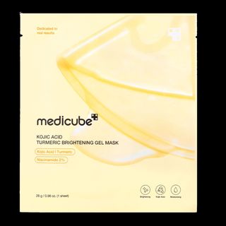 Mască șervețel cu complex iluminator, 28 g