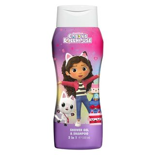 Gabby's Dollhouse gel de duș& șampon, 500 ml