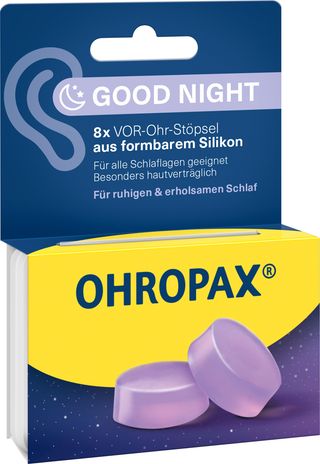 Ohropax Dopuri de urechi Good Night 8buc