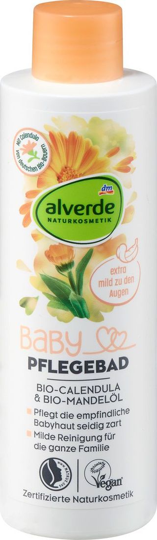 alverde Baby ulei baie calendula 200ml