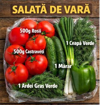 Pachet Salata de Vara