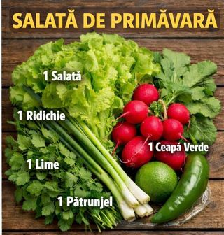 Pachet Salata de Primavara