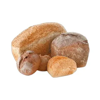 3 Piezas De Pan