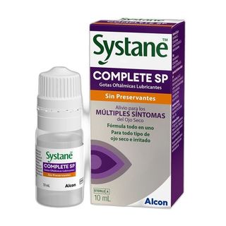 Lágrima Artificial Systane Complete 10 Ml.