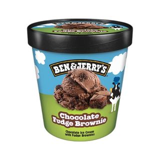 B & J Choco Fudge Brownie 465 Ml.
