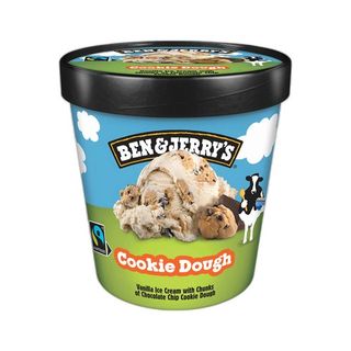 B & J Cookie Dough 465 Ml.