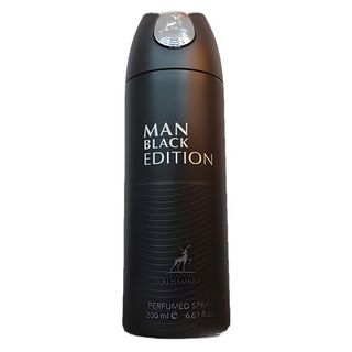 Desodorante Espray Perfumado Black Label 054