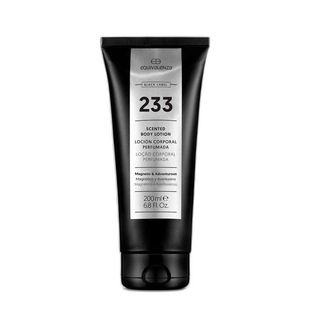 Loción Corporal Perfumada Black Label 233