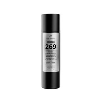 Desodorante Espray Perfumado Black Label 269