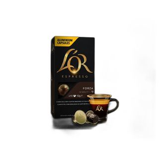 Café L`or Forza Espresso Nº9 10 U.