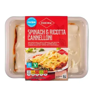 Canelons Espinacs 3 Unitats