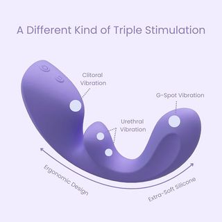 Vibrador Beat Triple Estimulacion